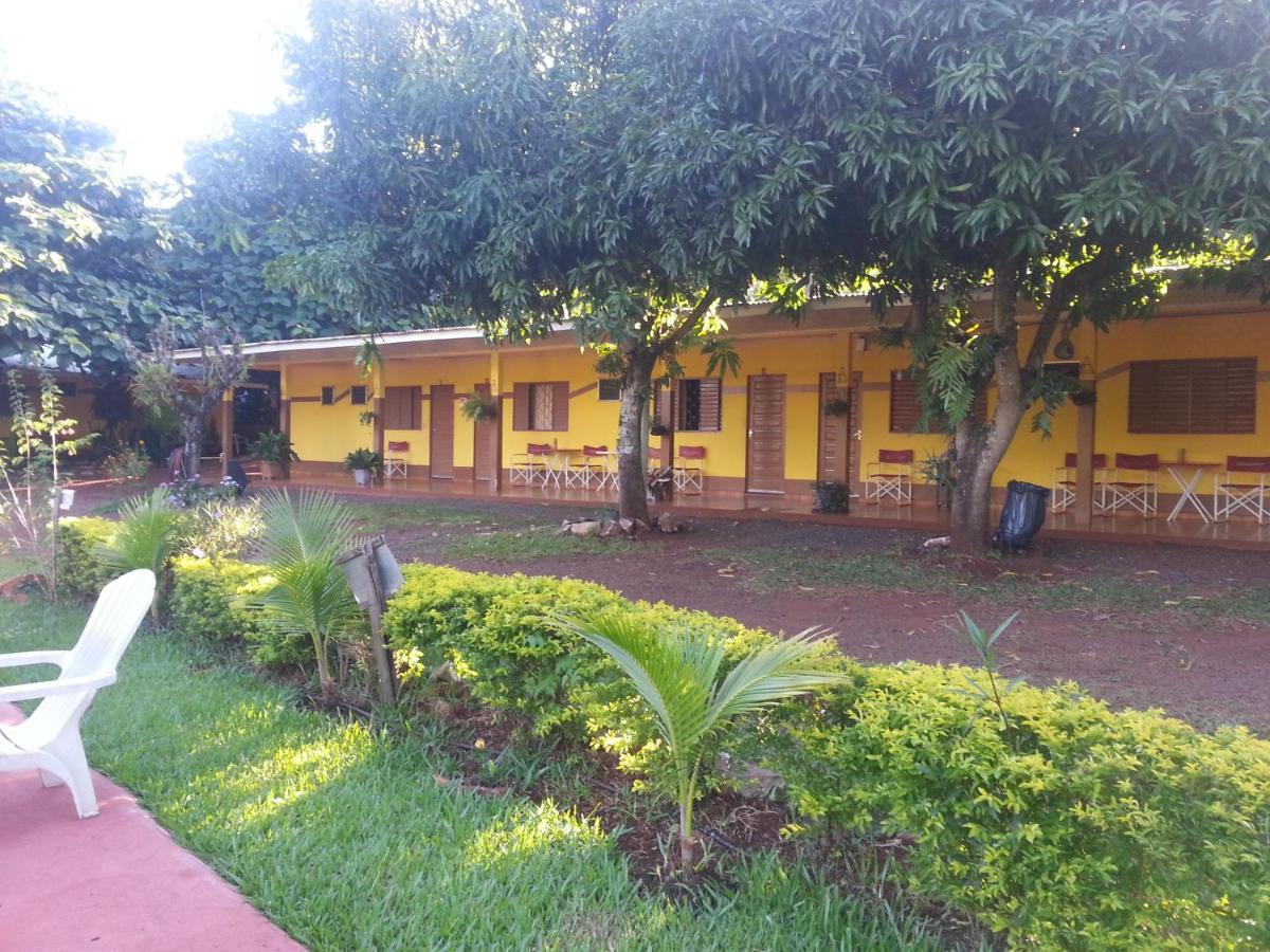 Hotel Los Amigos Puerto Iguazú Exterior foto